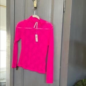 Vibrant Pink Women's Top
